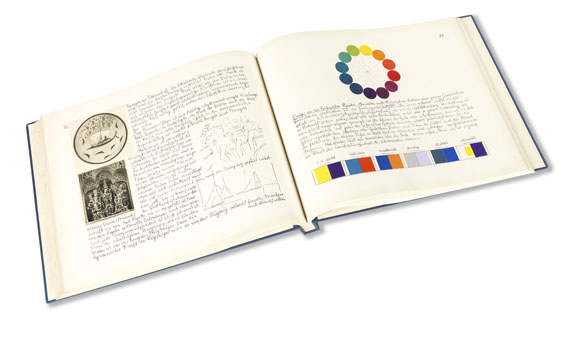 Johannes Itten - Tagebuch von Johannes Itten - 