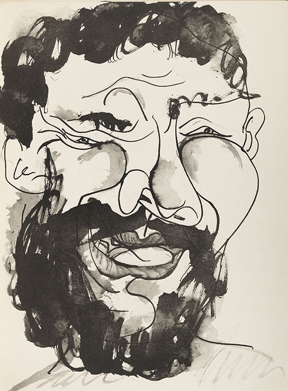 Pablo Picasso - 40 dessins en marge du Buffon - 