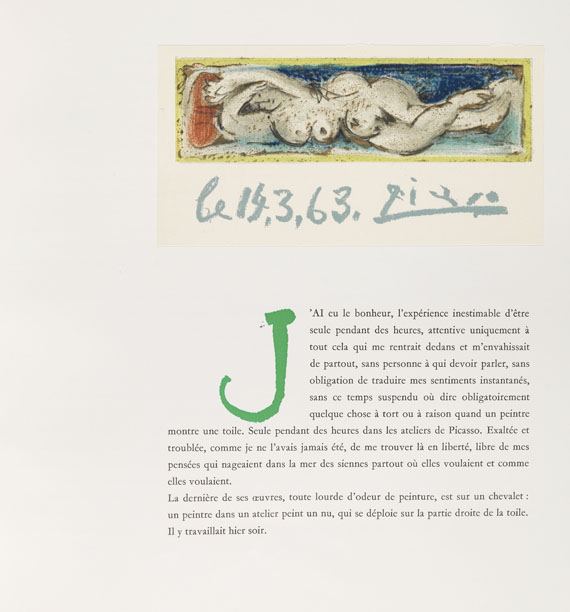 Pablo Picasso - Les Dames de Mougins - 