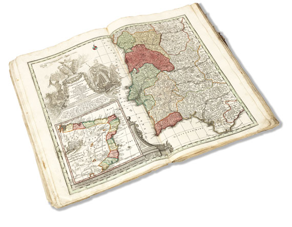 Matthäus Seutter - Sammel-Atlas