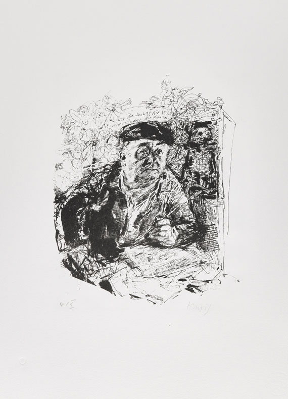 Bernhard Heisig - Lithographien 1963-1997 - 