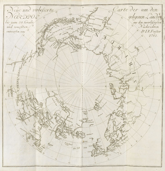 Johann Reinhold Forster - Geschichte der Entdeckungen und Schiffahrten