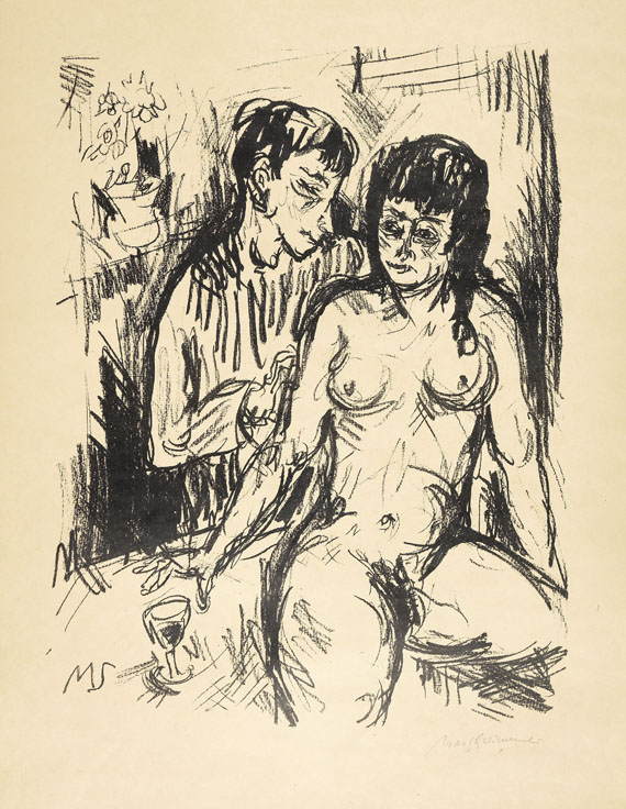 Max Schwimmer - 10 Lithographien - 
