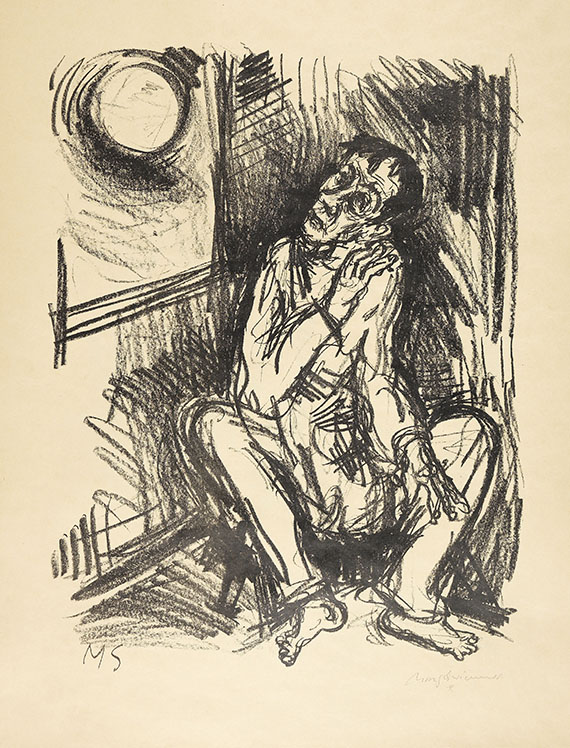 Max Schwimmer - 10 Lithographien - 