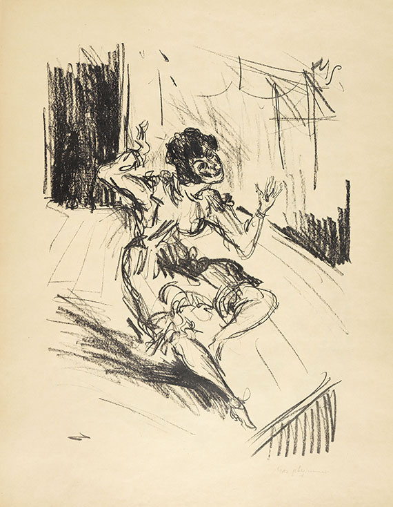 Max Schwimmer - 10 Lithographien - 