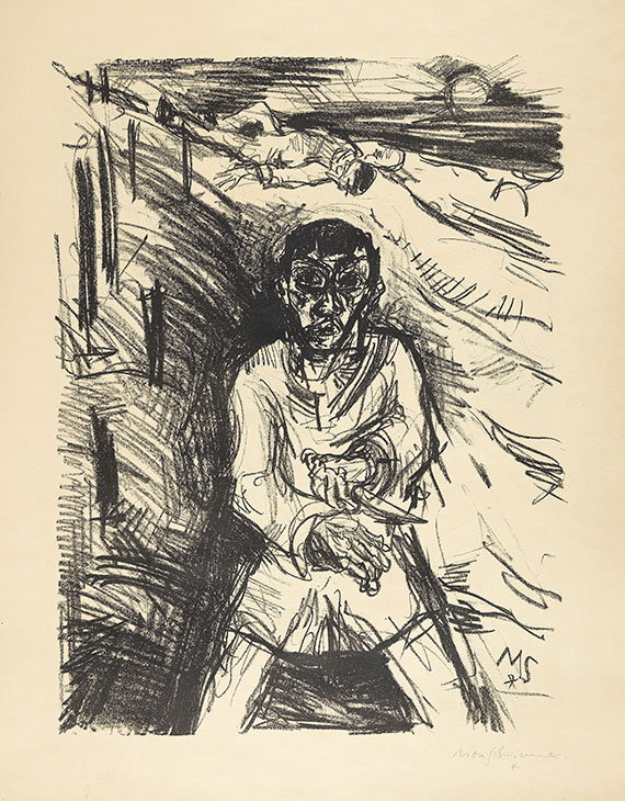 Max Schwimmer - 10 Lithographien - 