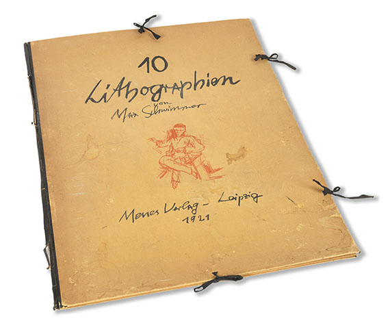 Max Schwimmer - 10 Lithographien - 
