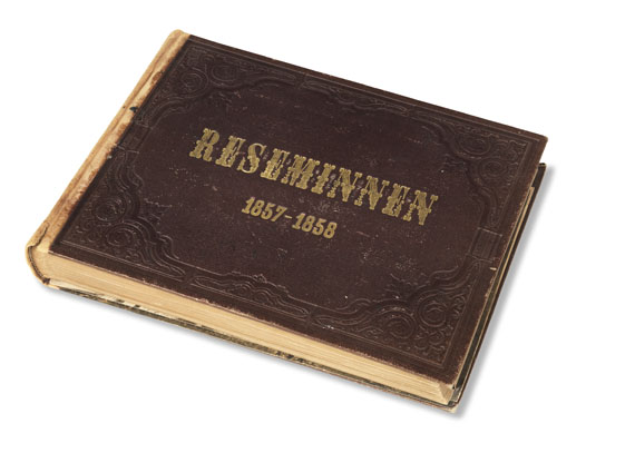   - Reseminnen 1857-1858