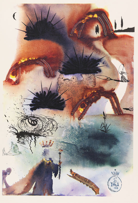 Salvador Dalí - Alice’s Adventures in Wonderland - 