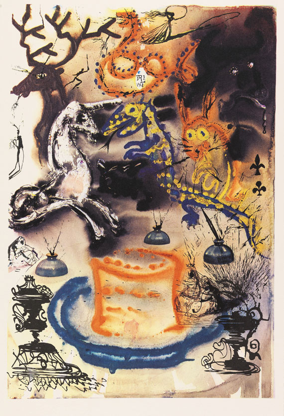 Salvador Dalí - Alice’s Adventures in Wonderland - 
