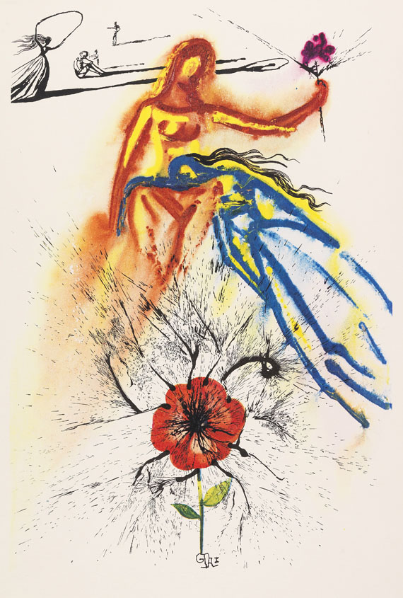 Salvador Dalí - Alice’s Adventures in Wonderland - 
