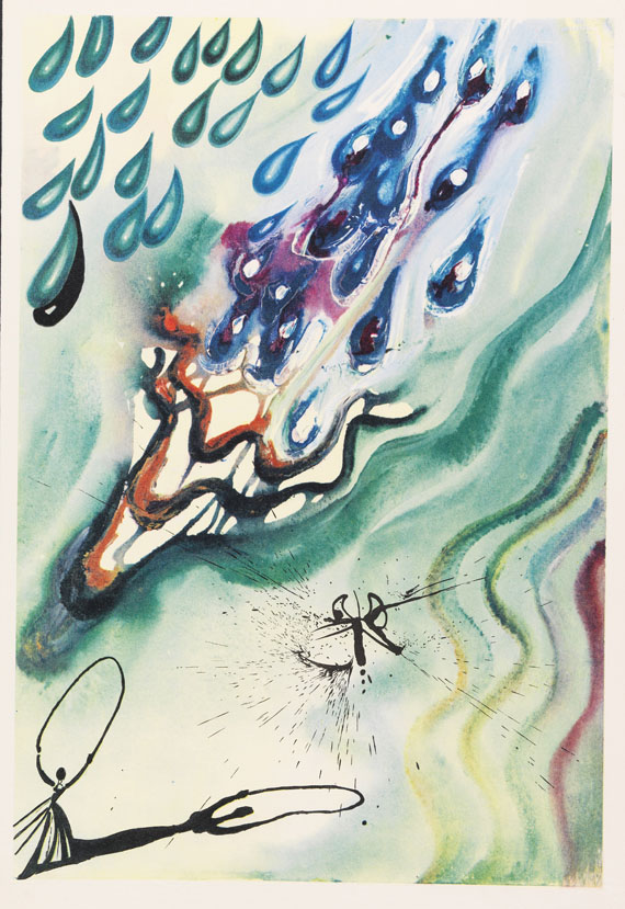 Salvador Dalí - Alice’s Adventures in Wonderland - 