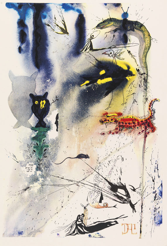 Salvador Dalí - Alice’s Adventures in Wonderland - 