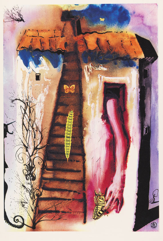 Salvador Dalí - Alice’s Adventures in Wonderland - 