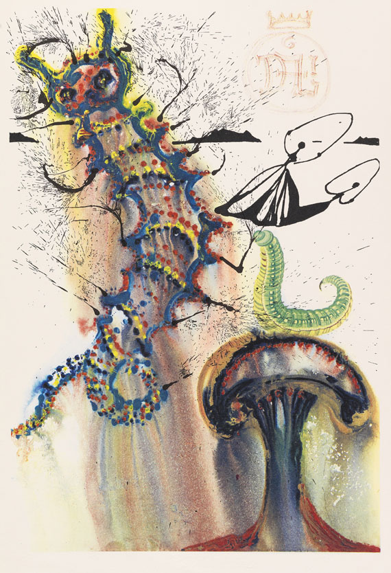Salvador Dalí - Alice’s Adventures in Wonderland - 