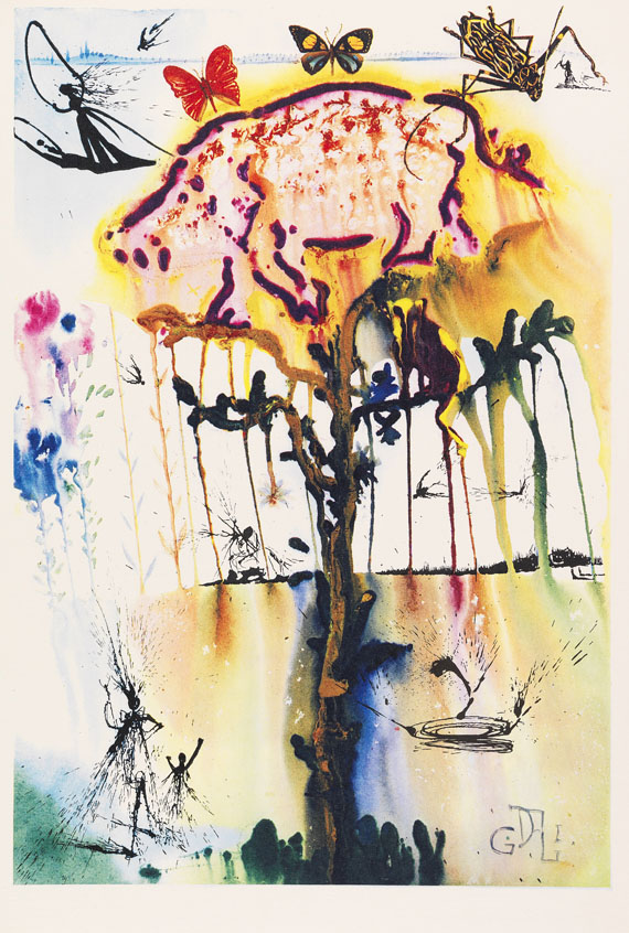 Salvador Dalí - Alice’s Adventures in Wonderland - 