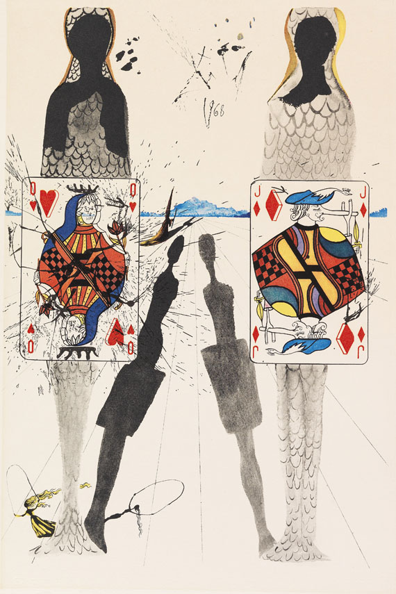 Salvador Dalí - Alice’s Adventures in Wonderland - 