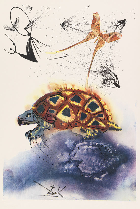 Salvador Dalí - Alice’s Adventures in Wonderland - 