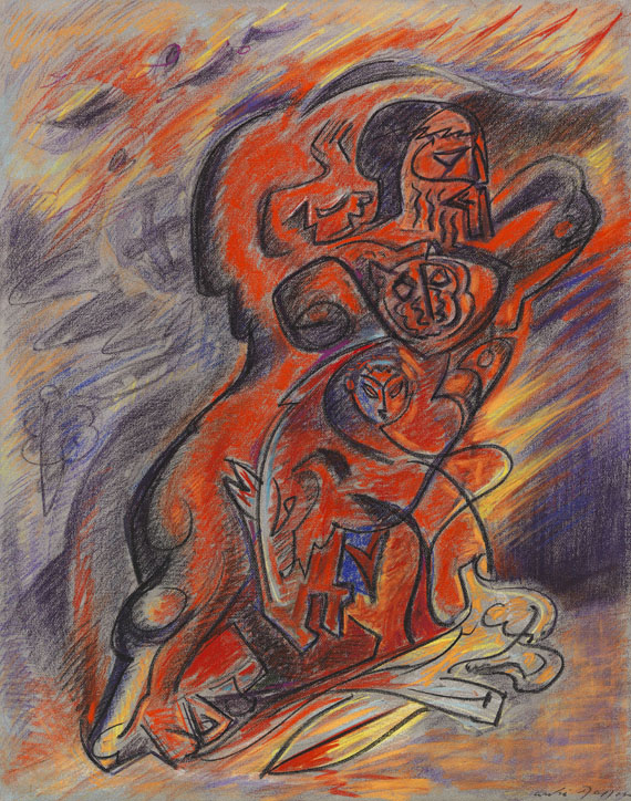 André Masson - Gilgamesch