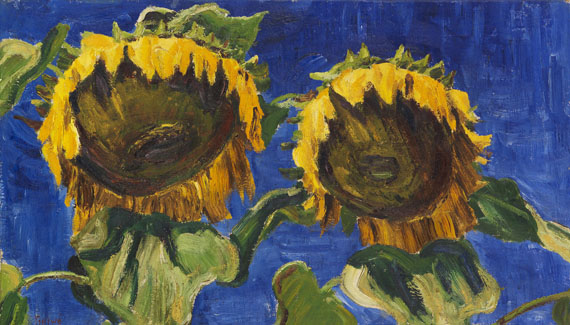 Arnold Balwé - Sonnenblumen