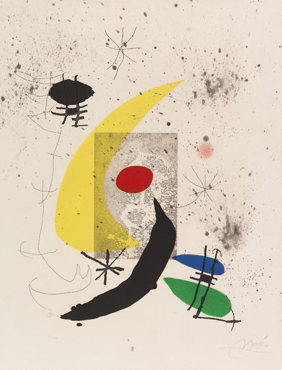 Joan Miró - Pour Paul Éluard