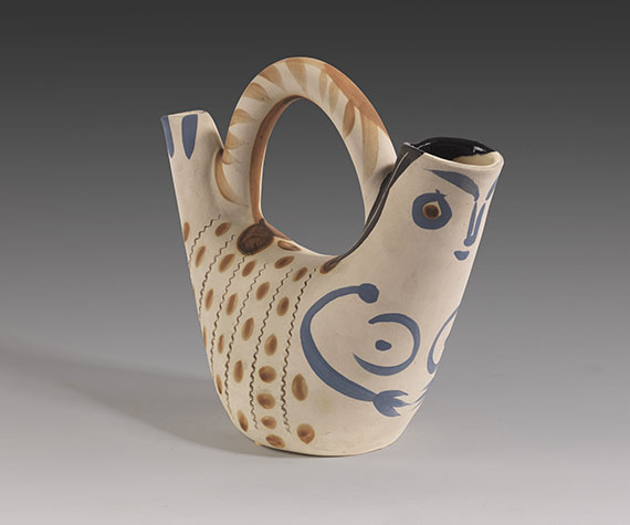 Pablo Picasso - Prow figure - 