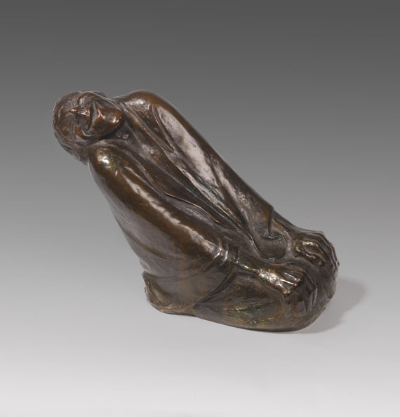 Ernst Barlach - Lachende Alte - 