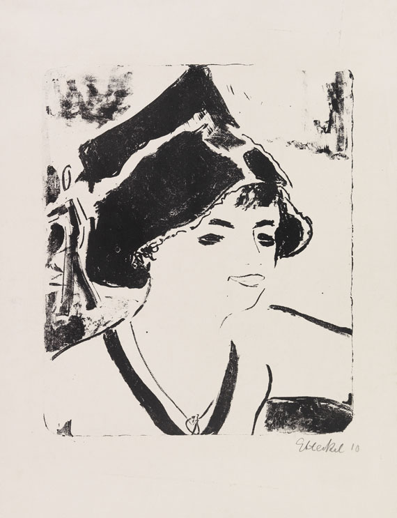 A Girl, 1910