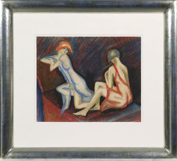  Dodo (d. i. Dörte Clara Wolff) - Auf dem Canapé - Frame image