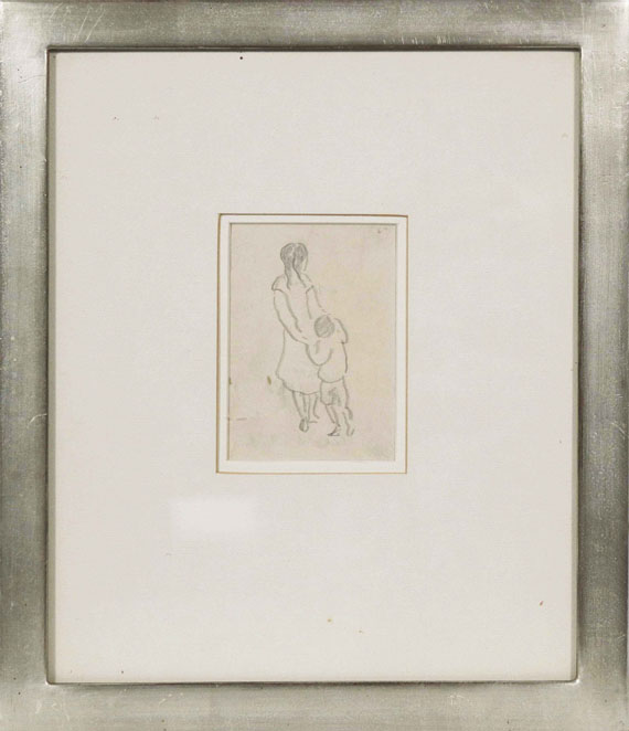 August Macke - Kinder - Frame image