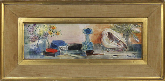 Jean Dufy - Nature morte au coquillage - Frame image