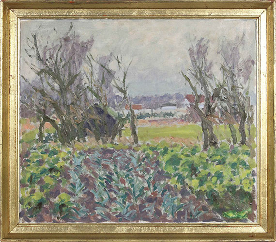Arnold Balwé - Gemüsebeet - Frame image
