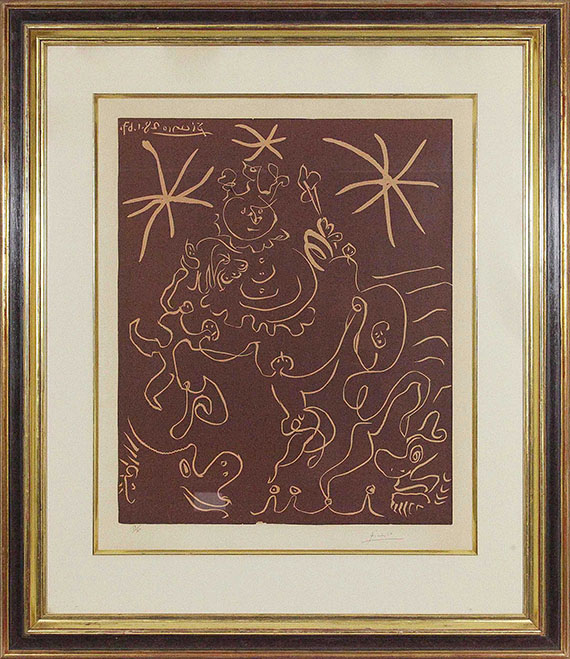 Pablo Picasso - Carnaval - Frame image