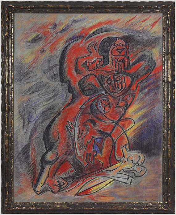 André Masson - Gilgamesch - Frame image
