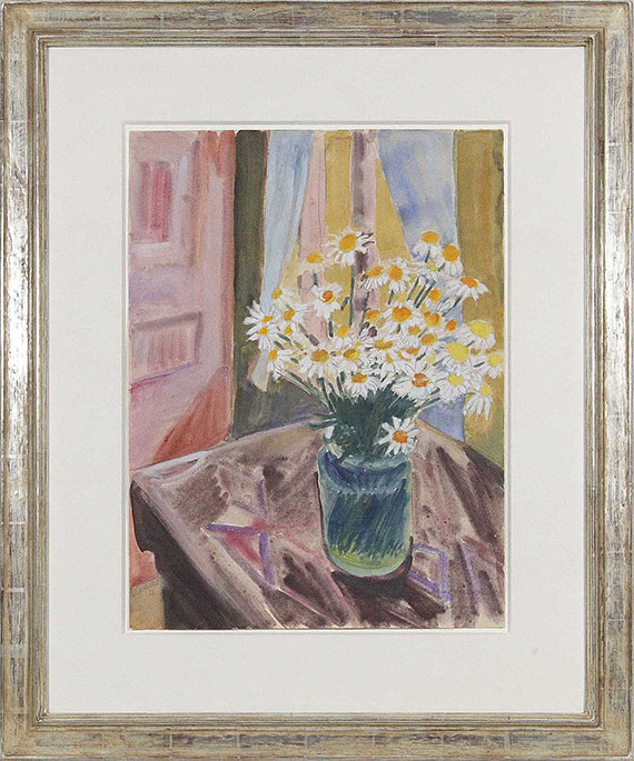 Erich Heckel - Margeritenstrauß - Frame image