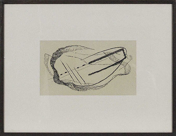 Rudolf Jahns - Komposition 3 und Komposition 5 - Frame image