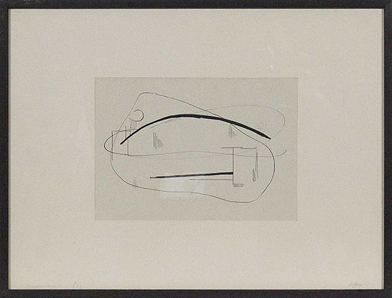 Rudolf Jahns - Komposition 3 und Komposition 5 - Frame image