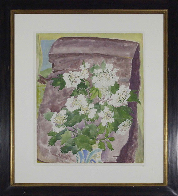 Erich Heckel - Wilder Schneeball - Frame image