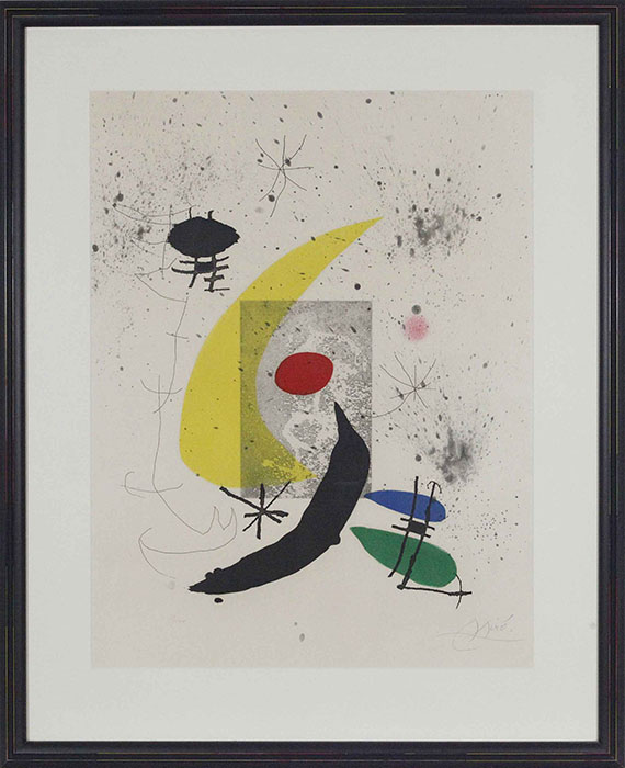 Miró - Pour Paul Éluard