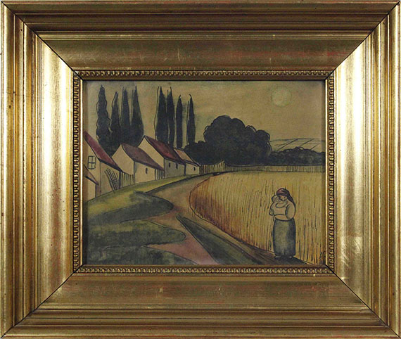 Anita Rée - Bäuerin mit Kind - Frame image