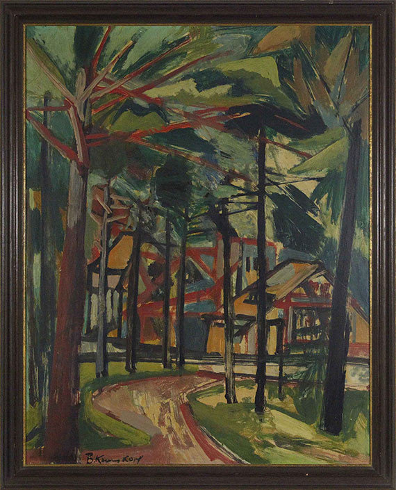 Bruno Krauskopf - Grunewald - Frame image