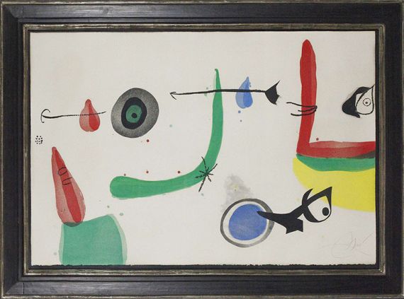 Joan Miró - Deballage II - Frame image