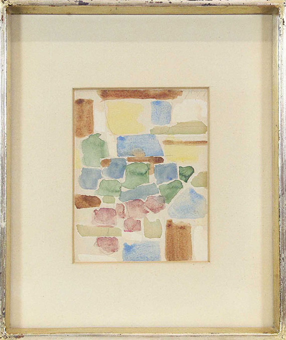 Alexej von Jawlensky - Blumenstillleben - Frame image