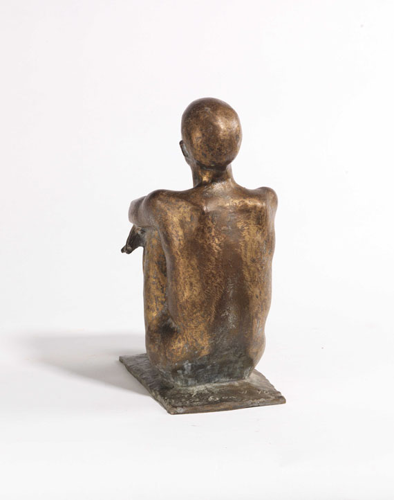 Paul Egon Schiffers - Sterngucker - Back side