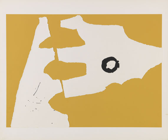  Mappenwerk / Portfolio - Ten Works by Ten Painters - 