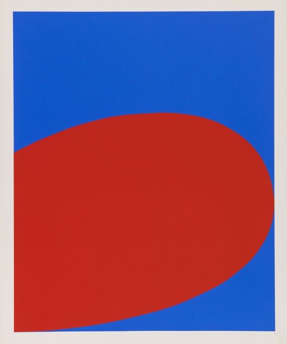  Mappenwerk / Portfolio - Ten Works by Ten Painters - 