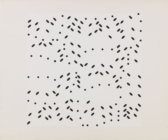  Mappenwerk / Portfolio - Ten Works by Ten Painters - 