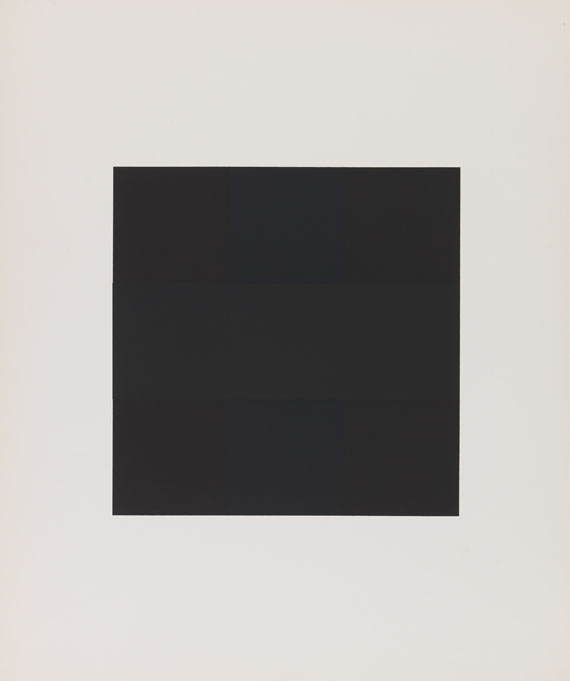  Mappenwerk / Portfolio - Ten Works by Ten Painters - 