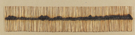 Bernard Aubertin - Dessin de feu No 7 - 