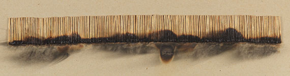 Bernard Aubertin - Dessin de feu No 7 - 